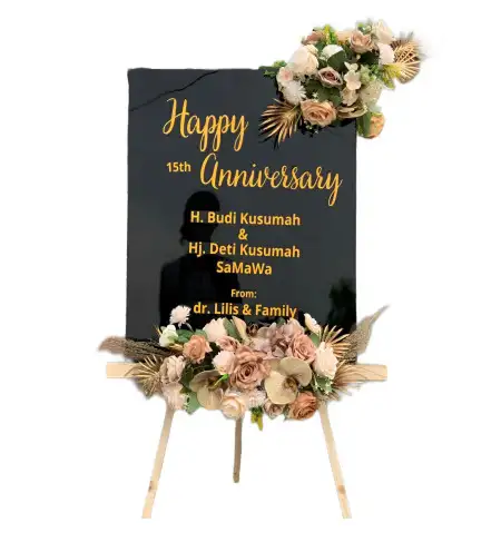 Papan Bunga Akrilik Majenang