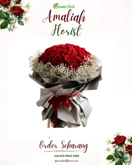 Buket Bunga Majenang