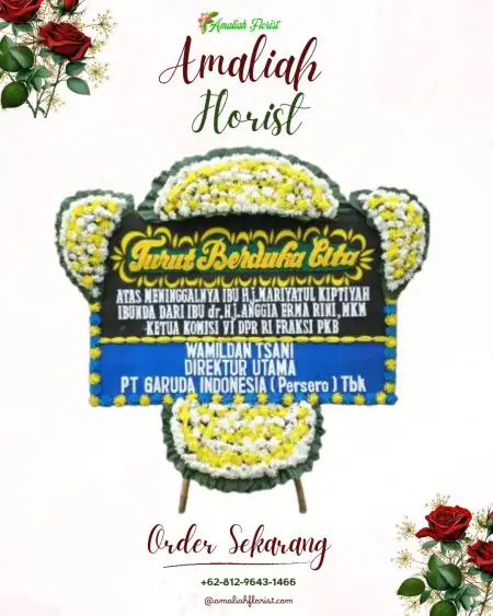 Papan Bunga Duka Majenang